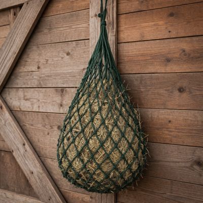 Image showing 2 th Tough1 Braided Cotton Cord Hay Net, 72-1325-6-0