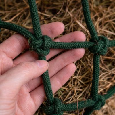 Image showing 3 th Tough1 Braided Cotton Cord Hay Net, 72-1325-6-0