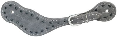 Tough1 Buckstitch Suede Stratford Spur Straps