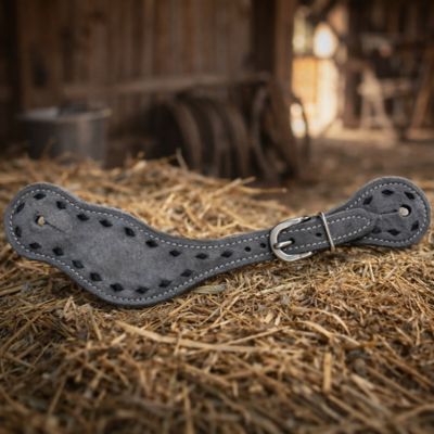 Image showing  Buckstitch Suede Stratford Spur Straps