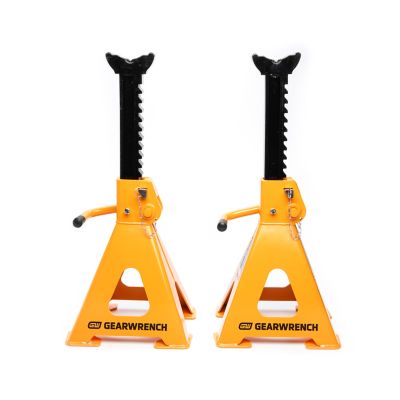 Image showing  3 Ton Ratcheting Jack Stand - 2 Per Pack