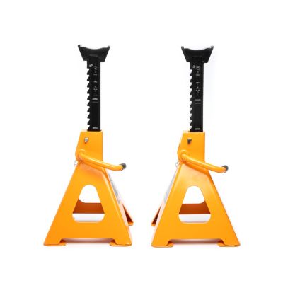 Image showing  6 Ton Ratcheting Jack Stand - 2 Per Pack