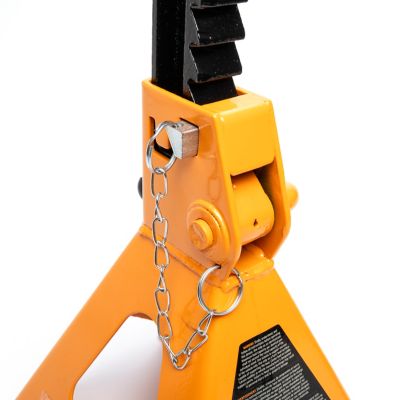 Image showing  6 Ton Ratcheting Jack Stand - 2 Per Pack