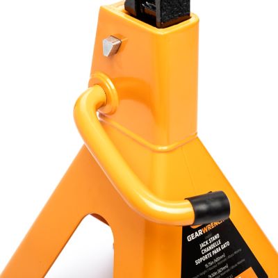 Image showing  6 Ton Ratcheting Jack Stand - 2 Per Pack