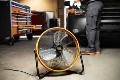 Image showing  20 in. 3-Speed High Velocity Shop Fan