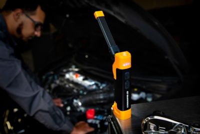 Image showing  8-1/2 in. Flex Head Rechargeable Light