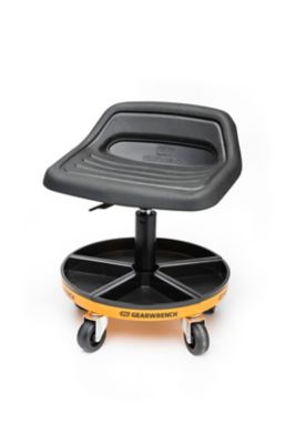 Image showing  Adjustable Height Swivel Mechanics Seat 18 in. to 22 in.