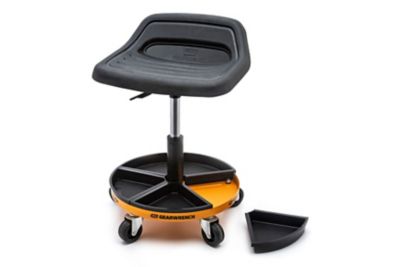 Image showing  Adjustable Height Swivel Mechanics Seat 18 in. to 22 in.