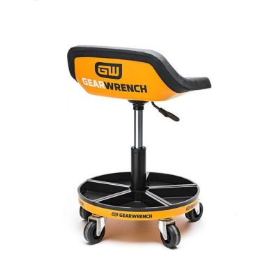Image showing  Adjustable Height Swivel Mechanics Seat 18 in. to 22 in.