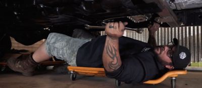 Image showing 7 th GEARWRENCH Mechanics Creeper