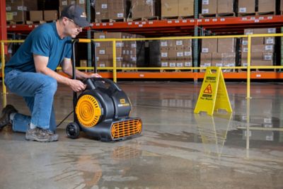 Image showing  1800 CFM Industrial Air Mover