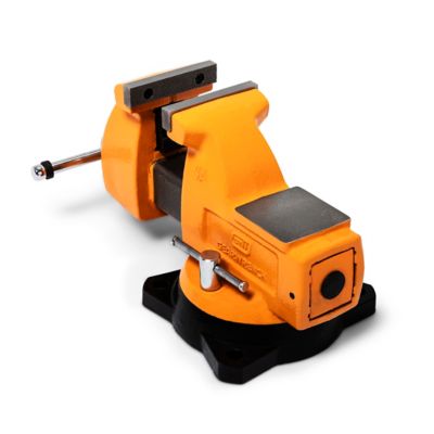 Image showing  4 in. Mechanic's Bench Vise with Anvil