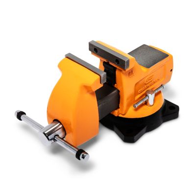 Image showing  4 in. Mechanic's Bench Vise with Anvil