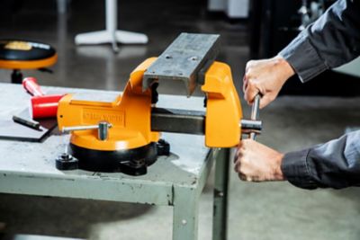 Image showing  6 in. Mechanic's Bench Vise with Anvil