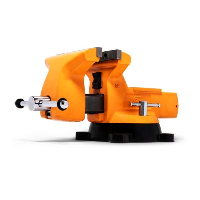 Image showing  8 in. Mechanic's Bench Vise with Anvil