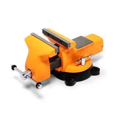 Image showing  8 in. Mechanic's Bench Vise with Anvil