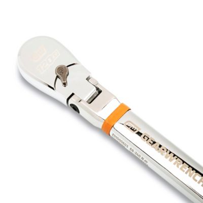 Image showing  1/2 in. 120XP Flex Head Electronic Torque Wrench with Angle