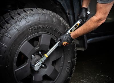 Image showing 5 th GEARWRENCH 1/2 in. 120XP Flex Head Electronic Torque Wrench with Angle