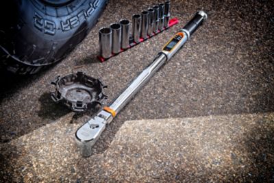 Image showing 6 th GEARWRENCH 1/2 in. 120XP Flex Head Electronic Torque Wrench with Angle