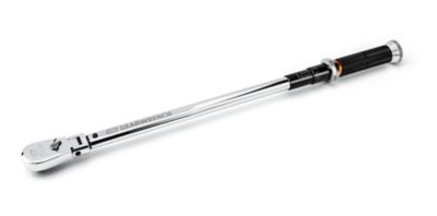 Image showing  1/2 in. Drive 120XP Flex Head Micrometer Torque Wrench 30-250 ft/lbs.