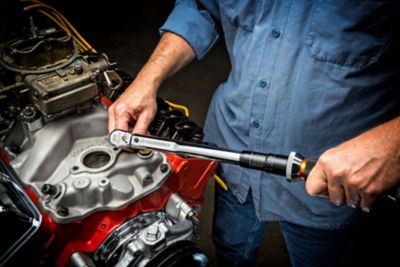 Image showing 5 th GEARWRENCH 1/2 in. Drive 120XP Flex Head Micrometer Torque Wrench 30-250 ft/lbs.