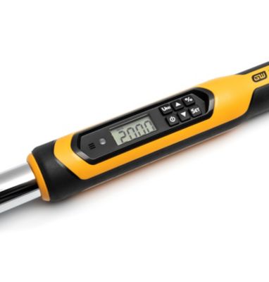 Image showing  1/2 in. Drive Electronic Torque Wrench 25-250 ft/lbs