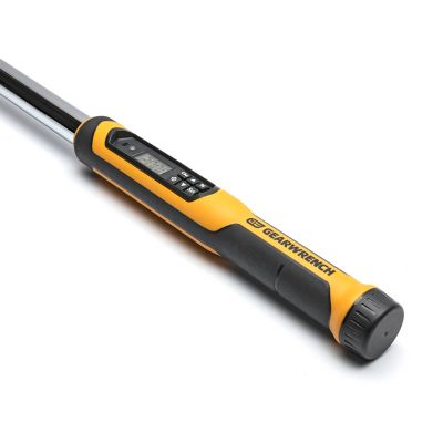 Image showing 5 th GEARWRENCH 1/2 in. Drive Electronic Torque Wrench 25-250 ft/lbs
