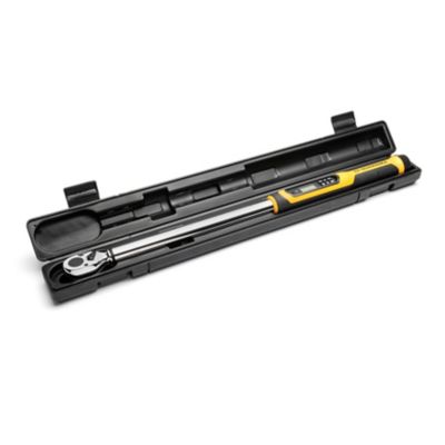 Image showing 7 th GEARWRENCH 1/2 in. Drive Electronic Torque Wrench 25-250 ft/lbs