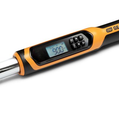 Image showing  1/2 in. Flex Head Electronic Torque Wrench with Angle 25-250 ft/lb
