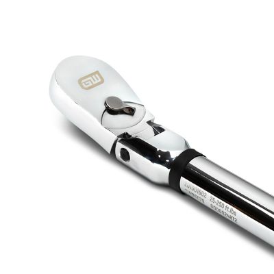 Image showing  1/2 in. Flex Head Electronic Torque Wrench with Angle 25-250 ft/lb
