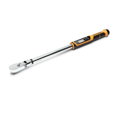 Image showing 5 th GEARWRENCH 1/2 in. Flex Head Electronic Torque Wrench with Angle 25-250 ft/lb