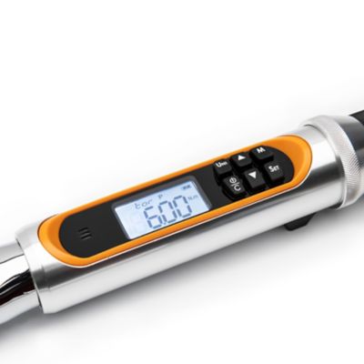 Image showing  1/4 in. 120XP Flex Head Electronic Torque Wrench with Angle