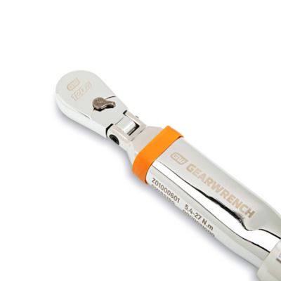 Image showing  1/4 in. 120XP Flex Head Electronic Torque Wrench with Angle