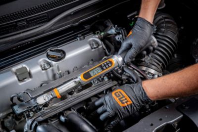 Image showing 5 th GEARWRENCH 1/4 in. 120XP Flex Head Electronic Torque Wrench with Angle