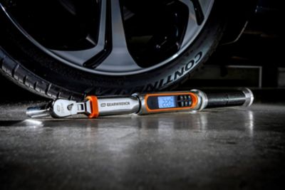 Image showing 6 th GEARWRENCH 1/4 in. 120XP Flex Head Electronic Torque Wrench with Angle