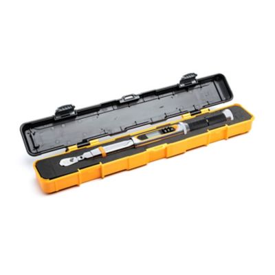 Image showing 7 th GEARWRENCH 1/4 in. 120XP Flex Head Electronic Torque Wrench with Angle