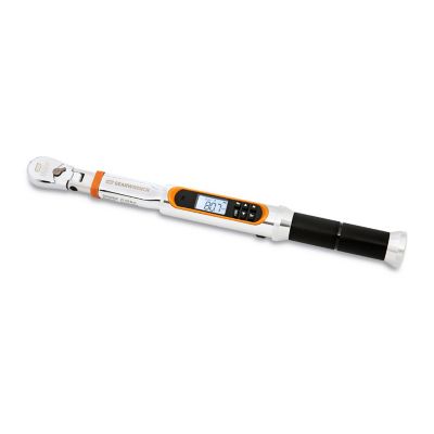 GearWrench 3/8 in. 120XP Flex Head Electronic Torque Wrench with Angle