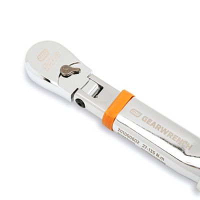 Image showing  3/8 in. 120XP Flex Head Electronic Torque Wrench with Angle