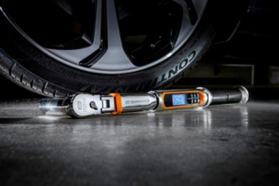 Image showing 5 th GEARWRENCH 3/8 in. 120XP Flex Head Electronic Torque Wrench with Angle