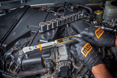 Image showing 6 th GEARWRENCH 3/8 in. 120XP Flex Head Electronic Torque Wrench with Angle