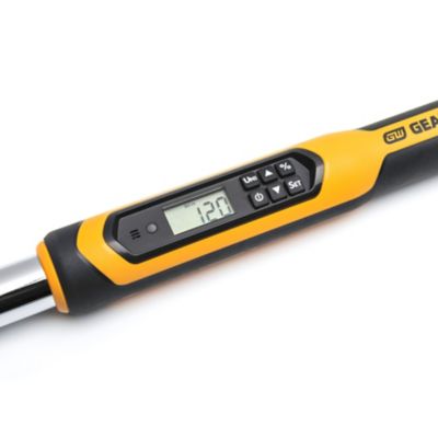 Image showing  3/8 in. Drive Electronic Torque Wrench 10-100 ft/lbs