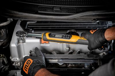 Image showing  3/8 in. Drive Electronic Torque Wrench 10-100 ft/lbs