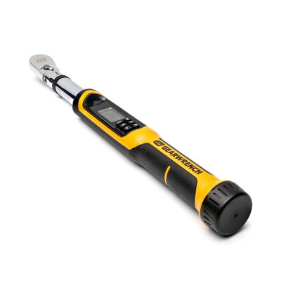 Image showing 5 th GEARWRENCH 3/8 in. Flex Head Electronic Torque Wrench with Angle 10-100 ft/lb