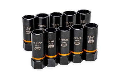 GearWrench 10 pc. 1/2 in. Drive Bolt Biter Deep Extraction Socket Set