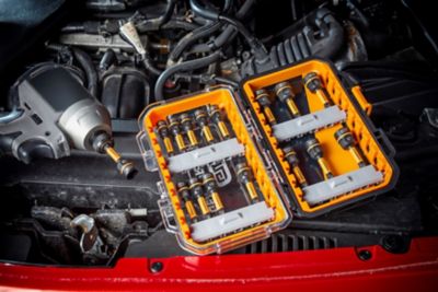 Image showing 5 th GEARWRENCH 16 pc. Bolt Biter Nut Extractor & Driver Set