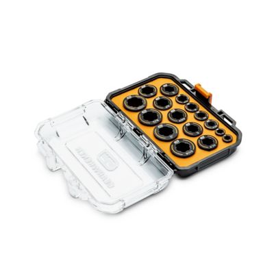 Image showing  16 pc. Bolt Biter SAE/Metric Wrench Insert Set