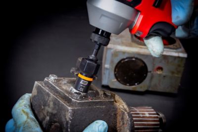 Image showing  28 pc. 1/4 in. & 3/8 in. Drive Bolt Biter Impact Extraction Socket Set