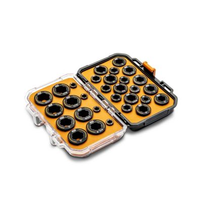 Image showing  30 pc. Bolt Biter SAE/Metric Wrench Insert Set