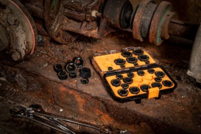 Image showing 8 th GEARWRENCH 30 pc. Bolt Biter SAE/Metric Wrench Insert Set