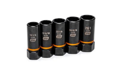GearWrench 5 pc. 1/2 in. Drive Bolt Biter Deep Extraction Socket Set